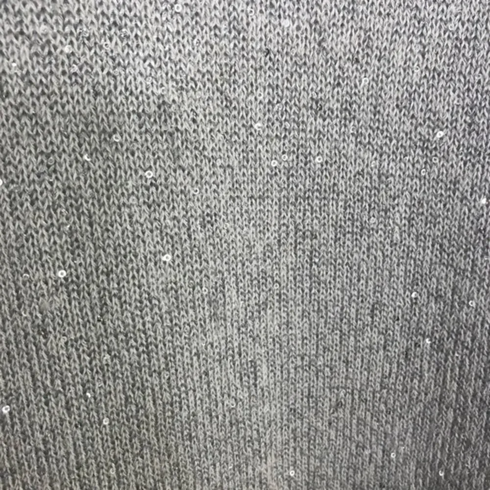 Joie Gray Silver Sequin Pullover Sweater Alpaca wool Blend